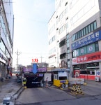 월드프라자 1차 주차장