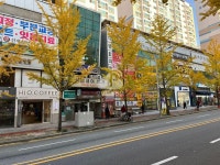 삼정코아상가 주차장