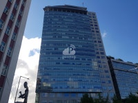 흥국생명빌딩 주차장