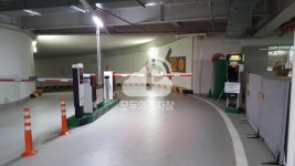 구의웰츠타워 주차장