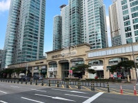 현대베네시티아파트상가주차장