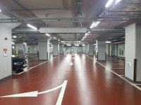 흥국생명빌딩 주차장