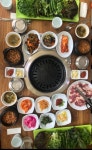 우렁쌈밥대패정식
