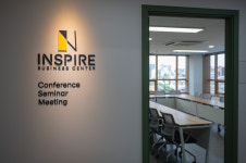 인스파이어 1호점 비즈니스센터 회의실