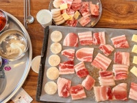 냉삼마을정육식당 역곡점