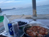 해변민박