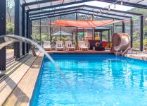 하조대 에코하임 사계절 온수풀 앤 스파 펜션