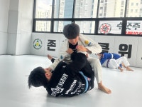 존프랭클 오송 위즈덤 주짓수