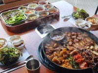 꽃돼지식당 수성점