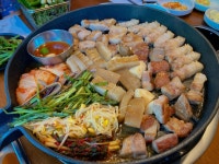 꽃돼지식당 청송진보점