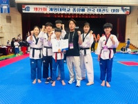 용인대청룡태권도 김해 율하관