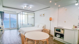 블루마레펜션 바다뷰스파