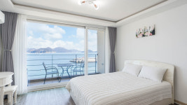 블루마레펜션 바다뷰스파