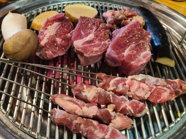초램 양고기 갈현점