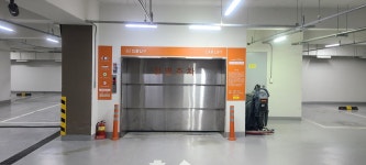 서소문 한화빌딩 주차장