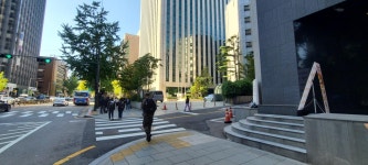 서소문 한화빌딩 주차장