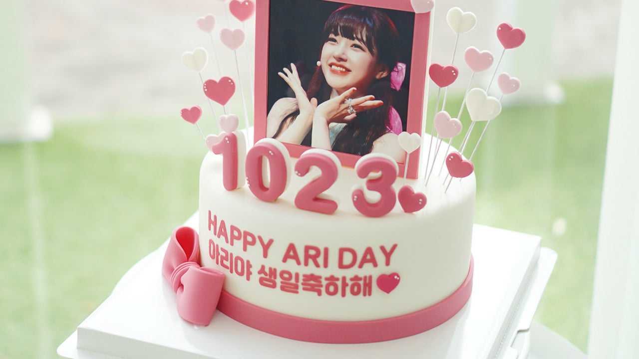 주문제작 슈가퐁당케이크