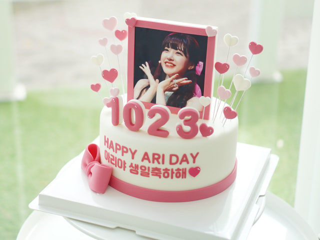주문제작 슈가퐁당케이크