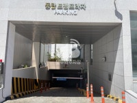 아마노 동탄트램프라자 주차장