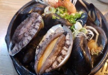 무의도맛집 웰빙미나리쌈밥
