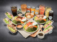 하와이안 샐러드 오샌드위치&포케