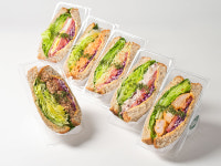 하와이안 샐러드 오샌드위치&포케