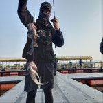 무기수산 자연산 좌대낚시