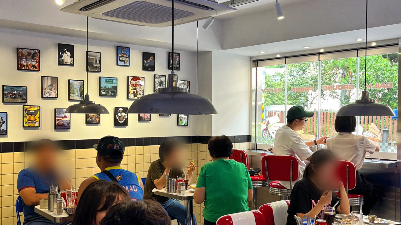 로우로우 버거샵 해방촌점