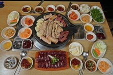 큰골양곱창구이