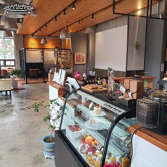 커피팜 사진