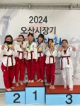 오산라온제나태권도장