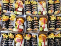 김밥단체주문 김밥주문 야유회행사 김밥도시락 배달 다래전김밥 | 봉스브런치 김밥 샌드위치 단체도시락