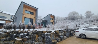 주왕산머물다가
