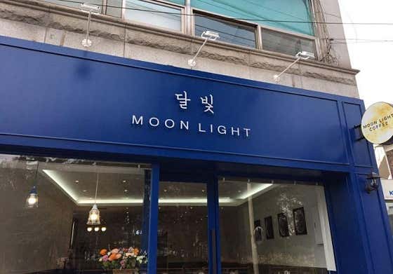 달빛 사진