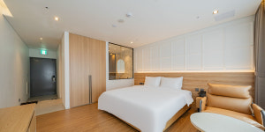 하운드 호텔 반달섬