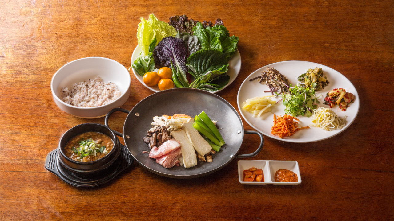 시골밥상닭갈비 가평본점