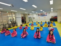 휘성태권도장
