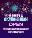 오동도유람선