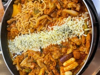 불타는춘천닭갈비