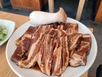 꿀돈생포갈비