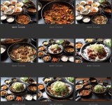 마마앤파파참숯석쇠구이 시청본점