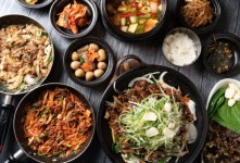 마마앤파파참숯석쇠구이 시청본점