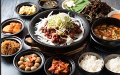 마마앤파파참숯석쇠구이 시청본점