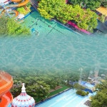 화순 그린랜드 야외수영장