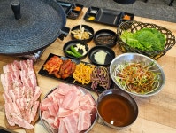 고심당 솥뚜껑삼겹살 냉삼겹 숙성생고기