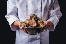 뼈담 칼국수 충대궁동점