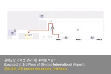 짐캐리 김해공항 국내선점