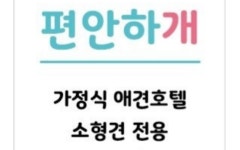 편안하개 애견호텔