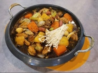 야채통닭 연산점