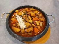 야채통닭 연산점